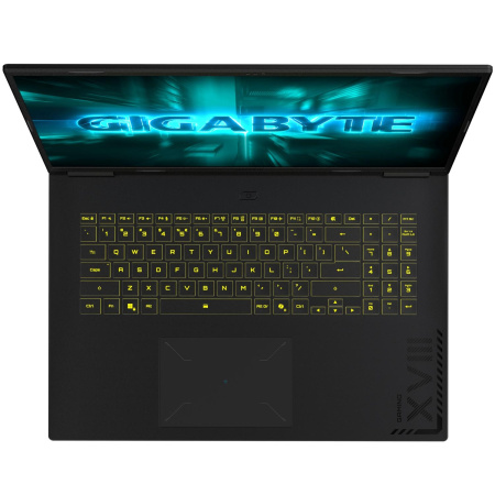 Ноутбук Gigabyte Gaming A18 GA83H AMD Ryzen 7 260/16Gb (1*16 D5)/SSD512Gb/RTX5050 8Gb (85W)/18"/IPS/WQXGA/2560x1600/165Hz/NoOS/RJ-45/Black/2.8kg