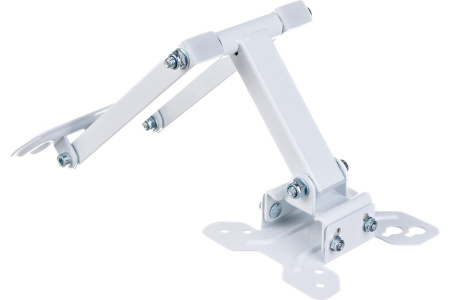 Кронштейн ITECHmount LCD123WHITE белый настенный,для тв,13-32",до 30кг,от стены 60-390мм,с функцией наклона -15° ~ +15° и поворота  -90° ~ +90°,VESA: 
