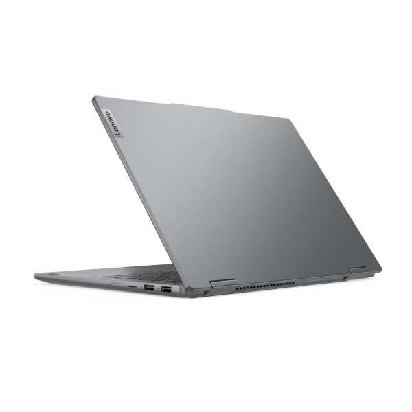 Ноутбук Lenovo IdeaPad 5 2-in-1 14IRH9 Core i7 13620H 16Gb SSD512Gb Intel UHD Graphics 14" OLED Touch WUXGA (1920x1200) без ОС grey WiFi BT Cam (83KX0041PS)