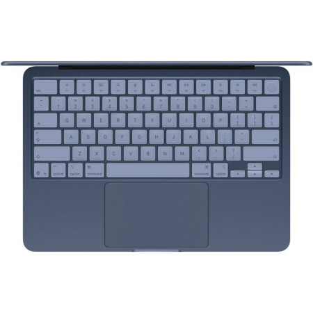 Ноутбук Apple MacBook Neo A3404 A18 Pro 6 core 8Gb SSD256Gb/5 core GPU 13" IPS (2408x1506) macOS blue WiFi BT Cam (MHFF4X/A)