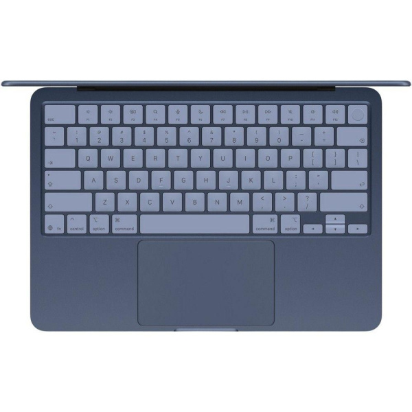 Ноутбук Apple MacBook Neo A3404 A18 Pro 6 core 8Gb SSD256Gb/5 core GPU 13" IPS (2408x1506) macOS blue WiFi BT Cam (MHFF4X/A)