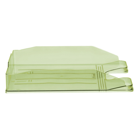 Лоток горизонтальный СТАММ "Эксперт" лайм (ЛТ206)