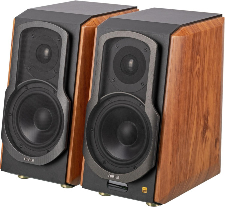 Колонки Edifier S1000MKII 2.0 коричневый 120Вт BT