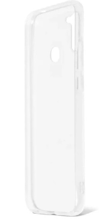 Чехол силиконовый для Samsung Galaxy A11 DF sCase-98 прозрачный