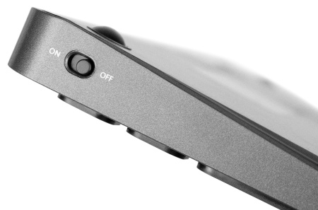 Беспроводной комплект Oklick 300M, Slim Grey/Black