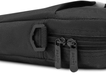 Сумка_для_ноутбука 15.6" PC_PET HQ Classic черный/бирюзовый полиэстер (PCP-1001TQ)