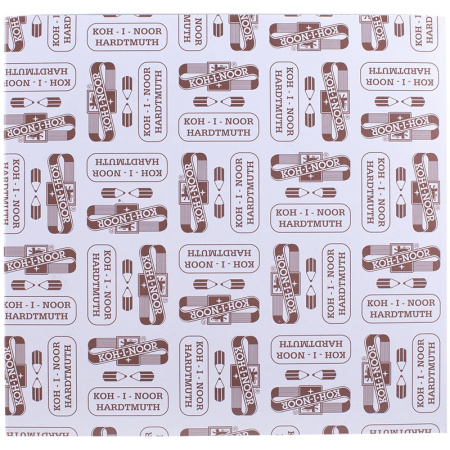 Карандаш ч/гр. KOH-I-NOOR набор "1500" 24шт., 8B-10H, мет. пенал. (1504024001PL)