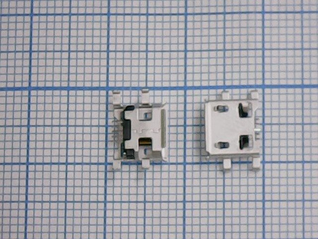 Системный разъём №079 micro-USB ZTE x500, m865, v768