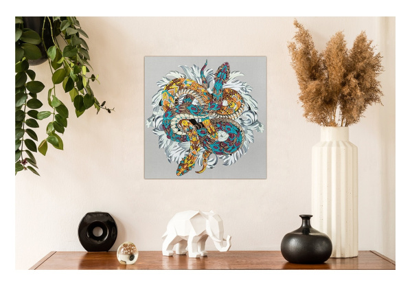 Алмазная мозаика "Сплетение" ФРЕЯ ALPB-278