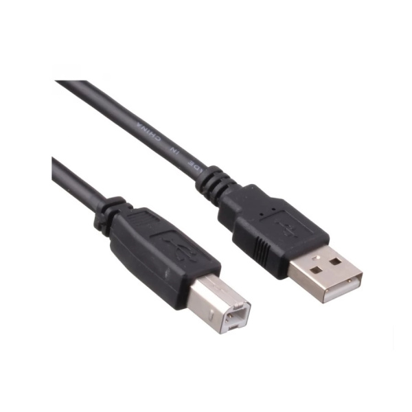 Кабель соединительный USB2.0 Am-Bm  4.5м ExeGate (EX-CC-USB2-AMBM-4.5)