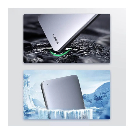 Внешний бокс для HDD 2.5" SATA UGREEN CM300 (70499) серый