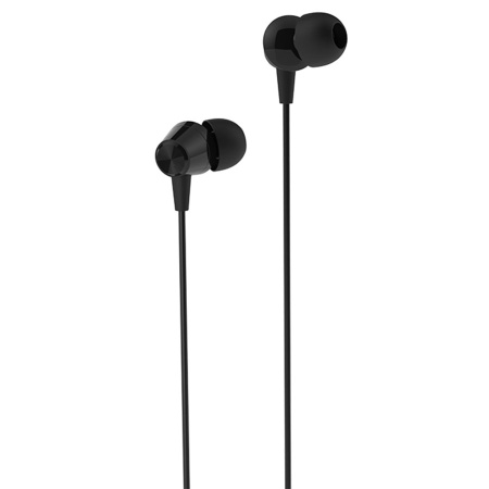Гарнитура проводная BOROFONE BM20 вставные, кабель 1.2м, черный