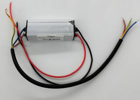 Драйвер светодиодный (LED) 1000мА, 24..35в, 40вт, IP65, 77*30*20мм, ZX-40W