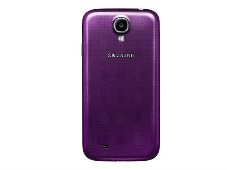 Корпус Samsung i9505 фиолетовый