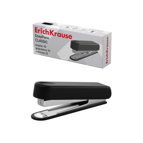 Степлер №10 Erich Krause на 12л. (4665)