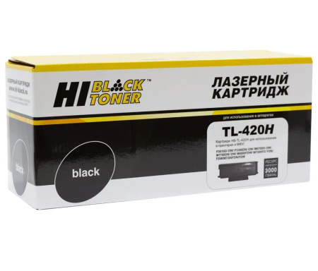 Картридж_лазерный Hi-Black HB-TL-420H для Pantum M7100/P3010/P3300/M6700/M6800 черный (3000 стр)