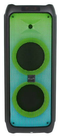 Портативная колонка ELTRONIC 20-18 FIRE BOX 1000 динамик 10" 2шт. 100Вт, Bluetooth, TWS, FM, USB,  m