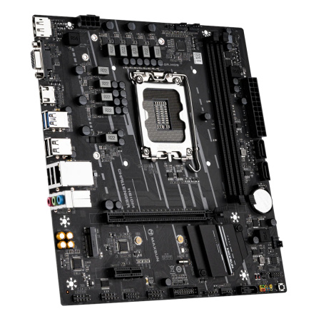 Мат.плата S1700 H610 MAXSUN Challenger H610M (mATX,2DDR4,M.2,PCI-E16,PCI-E,3SATA,DP,HDMI,VGA,PC3200)