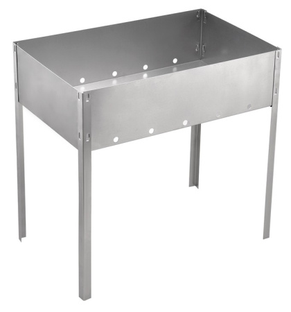 Мангал Boyscout сборный в коробке 50х30х50,толщ.мет.0,7мм (61232)