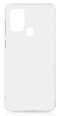 Чехол силиконовый для Samsung Galaxy M31 прозрачный DF sCase-100