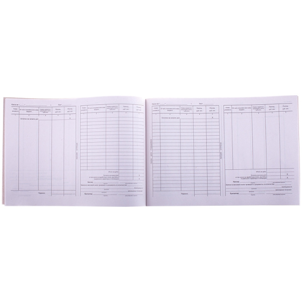 Книга кассовая OfficeSpace 48л. (K-KK48_510)