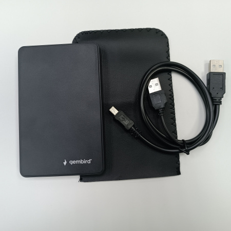 Распродажа. Внешний SSD диск USB2.0 480Gb Goldenfir черный (замена корпуса)