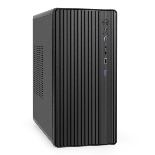 Корпус mATX Б_БП ExeGate BAA-503U2 (USB3.0+2*USB2.0,Audio,черный)[EX300243RUS]