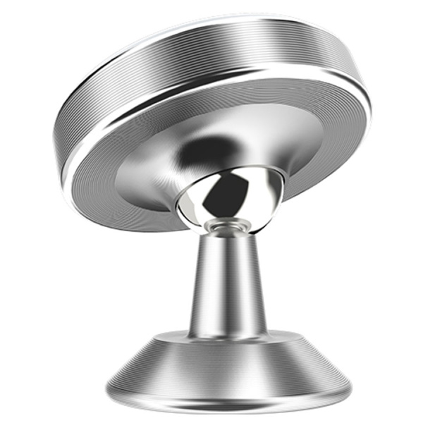 Держатель BOROFONE BH5 магнитный/крепление на панель (серебро)