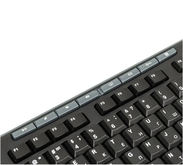 Беспроводной комплект Logitech Combo MK270 (920-003381) (с кириллицей, USB, 112+8 клавиш, Multimedia)