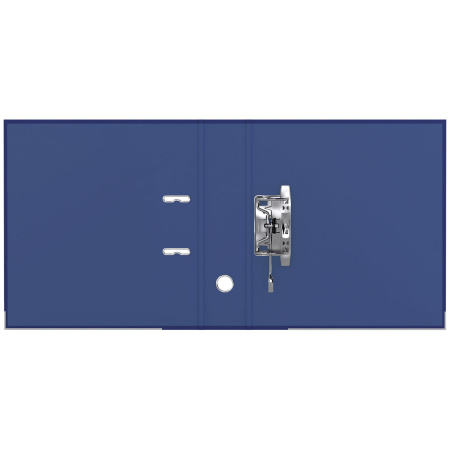 Папка-регистратор 70мм. СТАММ "Имидж" бумвинил, кант, синяя ММ-31832