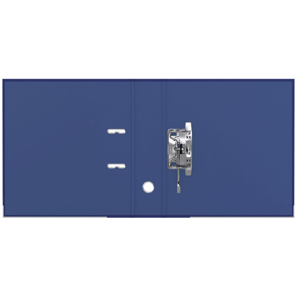 Папка-регистратор 70мм. СТАММ "Имидж" бумвинил, кант, синяя ММ-31832