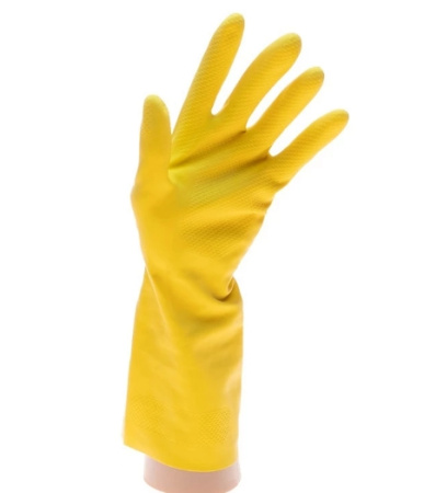 Перчатки хоз. латексные VILEDAProfes многоцелевые, прочные, размер S (100538/101016)