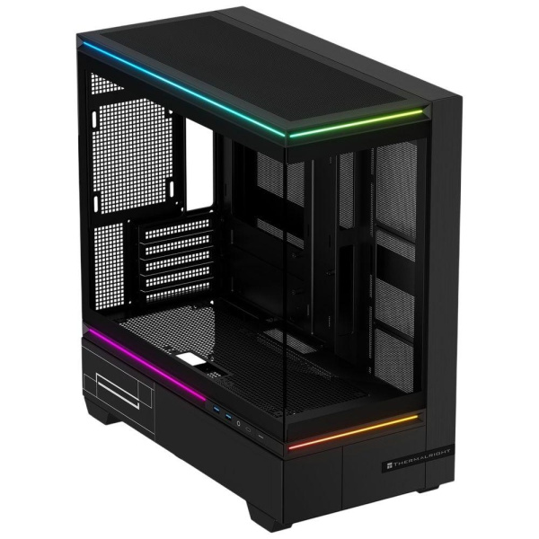 Корпус Case Thermalright TL-M10 Black mATX / win / black / no PSU / Tempered Glass