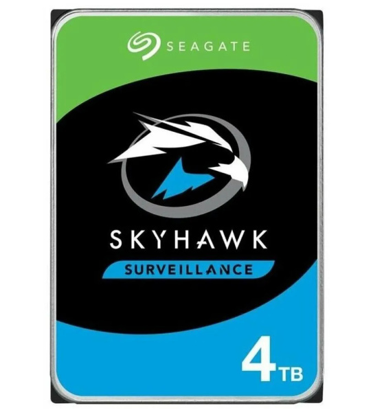 Жесткий диск HDD 4,0Tb Seagate ST4000VX016 Skyhawk 5400,256M