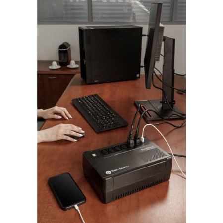 ИБП Systeme Electric Back-Save BVSE800I 800ВА/480Вт, 6xС13, 230В,USB Type-A