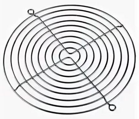 решетка вентилятора 172*150мм, металл, Fanover FG-17