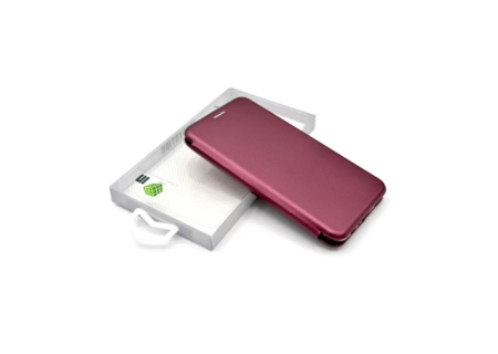 Чехол-книжка для Honor 9A INNOVATION бордовый