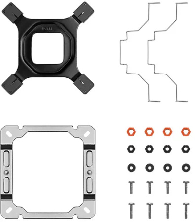 Кулер S115х/1200/1700/AMx DeepCool AK400 DIGITAL WH (220W,120mm,500-1850prm,ARGB,4 тепл. трубки)