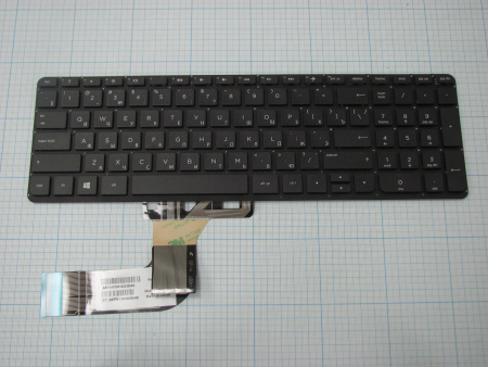 Клавиатура HP 15-p 15t-p 15z-p 17-f 17t-f 17z-f чёрный