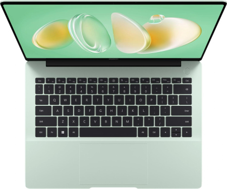 Ноутбук Huawei MateBook 14 FLMH-X Core Ultra 7 155H 16Gb SSD1Tb Intel Arc 14" OLED Touch 2K (2880x1920) без ОС green WiFi BT Cam (53014QLD)