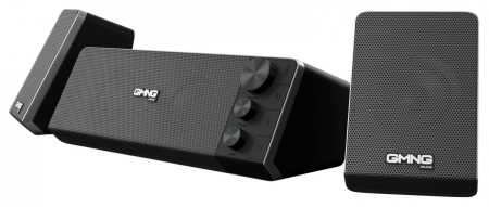 Колонки Оклик GMNG OK-450 2.1 черный 15Вт BT портативные