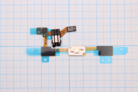 Шлейф Samsung J500F на разъем гарнитуры/кнопку HOME