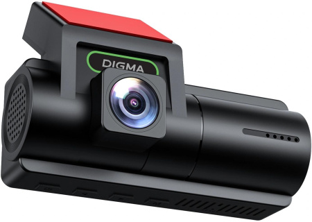 Видеорегистратор Digma FreeDrive 945W черный 4Mpix 2160x3840 170гр. GPS Allwinner