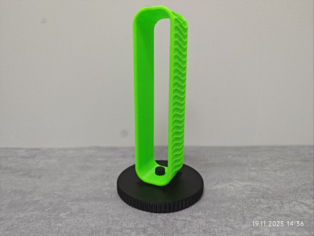 Держатель для наушников. Зелёный 