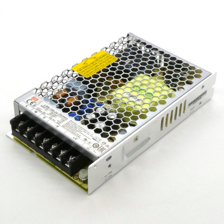 Блок питания в корпусе 24в,  6.5а, IP20, 199*98*38мм, Mean Well LRS-150-24
