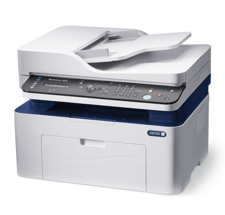 МФУ Лазерный Монохромный A4 Xerox WC3025BI 20 стр/м USB WiFi     