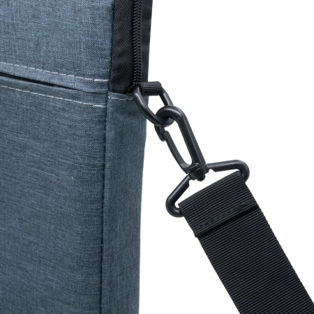 Сумка для ноутбука 15.6" Portcase KCB-165 Grey серый нейлон/полиэстер