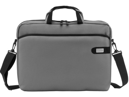 Сумка_для_ноутбука 15.6" Digma R-211 серый полиэстер (R211GY)