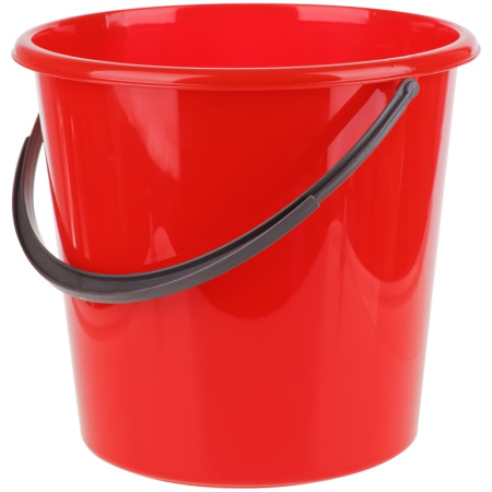 Ведро 10л красное