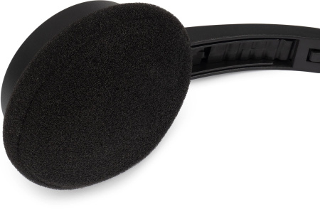 Гарнитура проводная Оклик HS-M600 накладные, кабель 1.8м, Черный